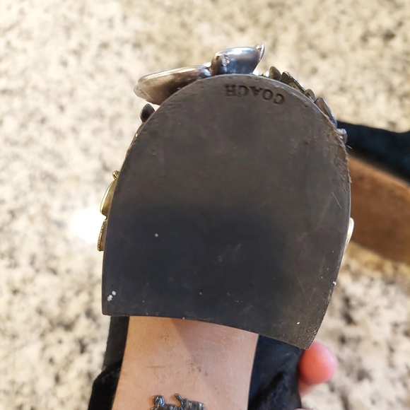 COACH Juliet Mid-Heel Ankle Boots, Size 7 - Picture 9 of 16